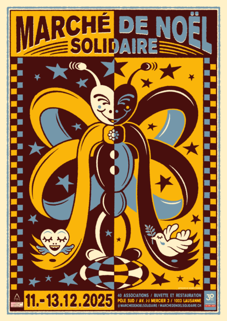 Marché de Noël à la Ferrière