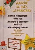 Marché de Noël de La Ferrière